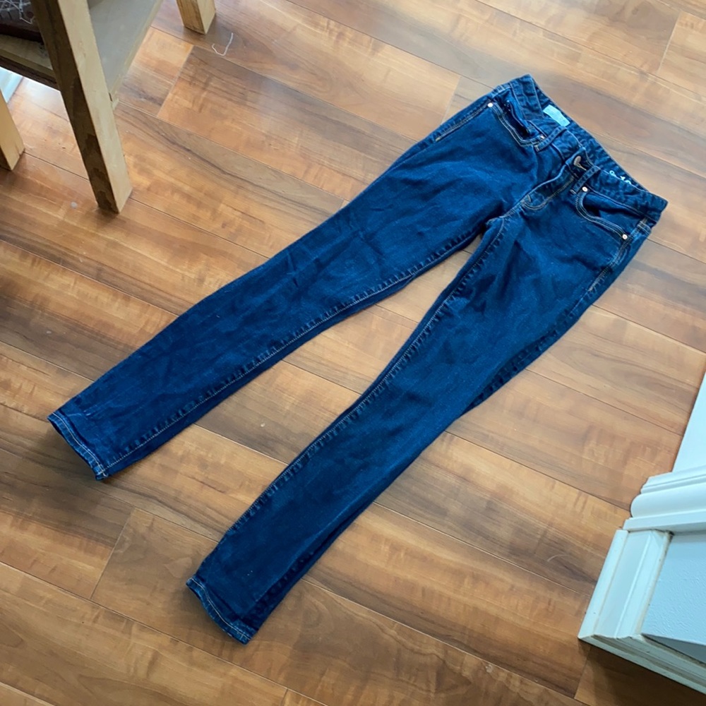 🥳 GAP - 1969 Always Skinny Dark Wash Jeans